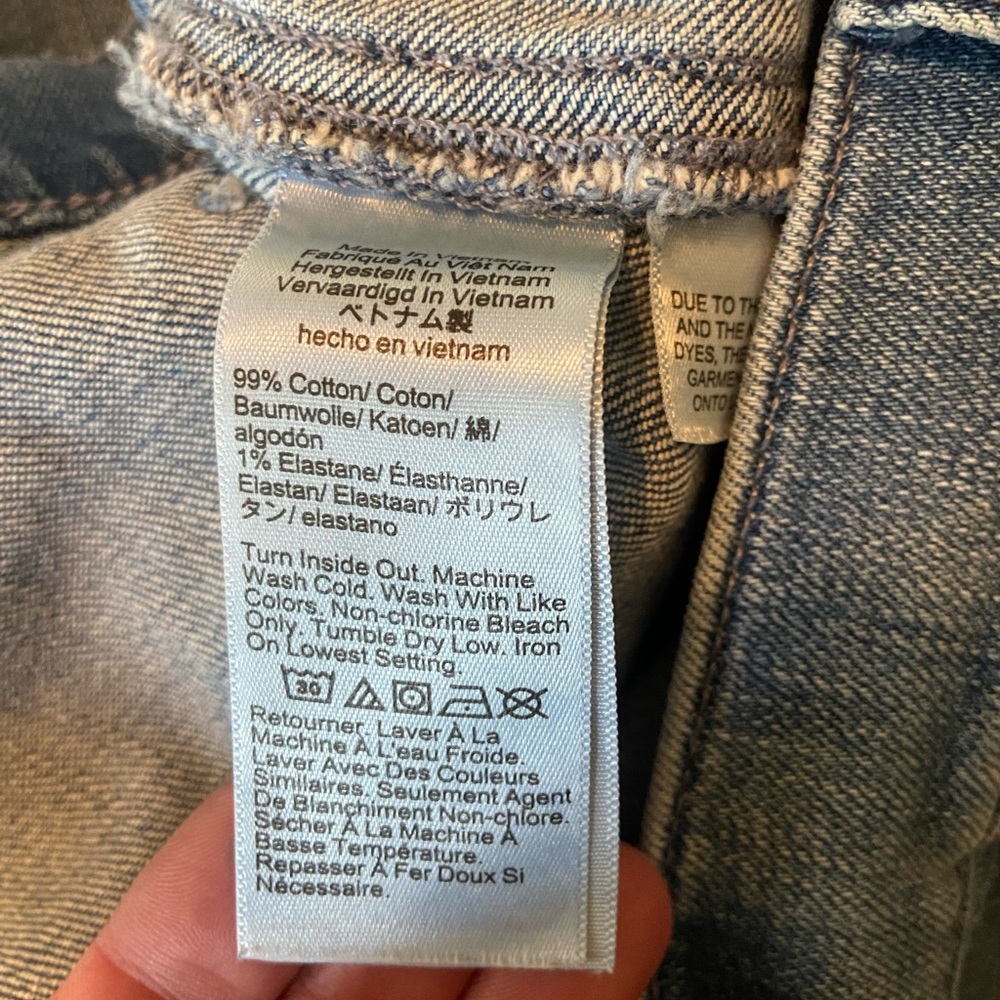 J. Crew Utility Women's Denim Short-Size 29 - Picture 6 of 6